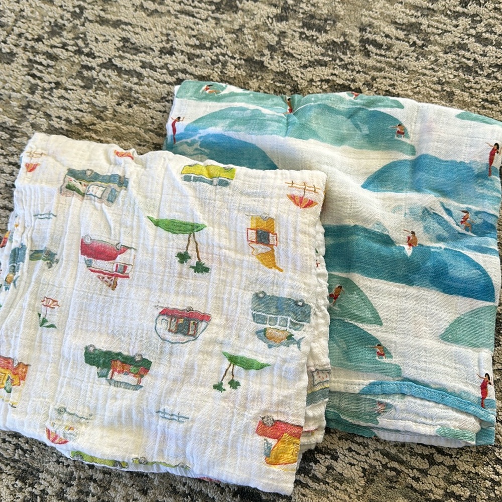 Little unicorn swaddles